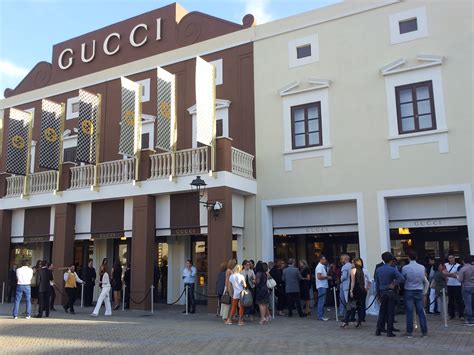 Gucci outlet stores Italy